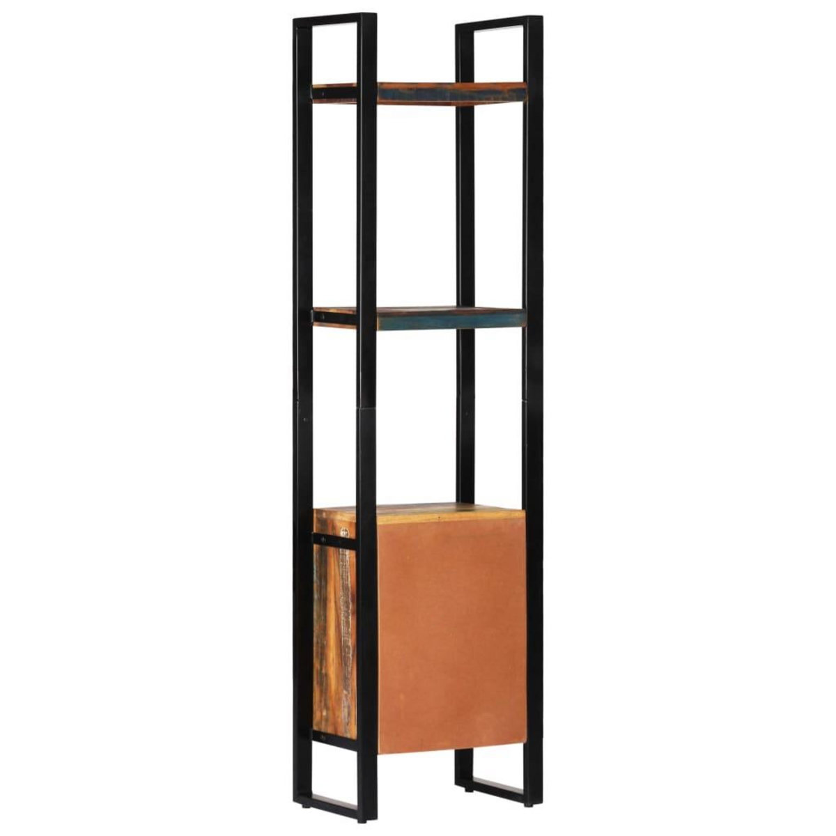 VIDAXL Bibliotheque 45x30x171 cm Bois de recuperation solide
