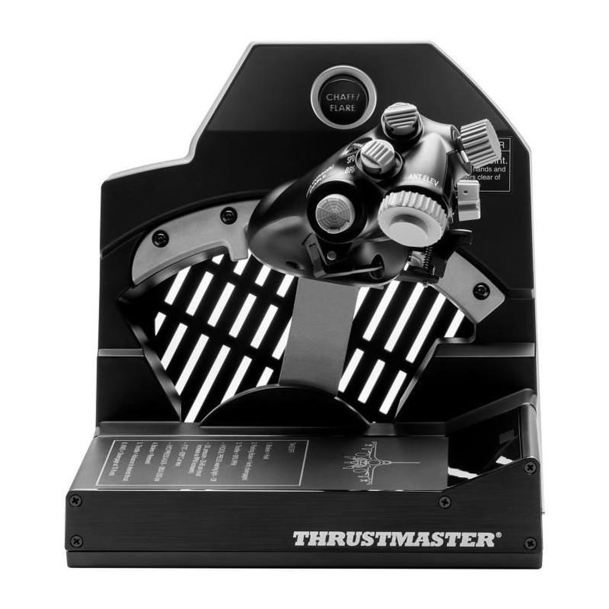 Voir la diapositive 3 : Thrustmaster Manette des gaz - THRUSTMASTER - Viper TQS - Noir