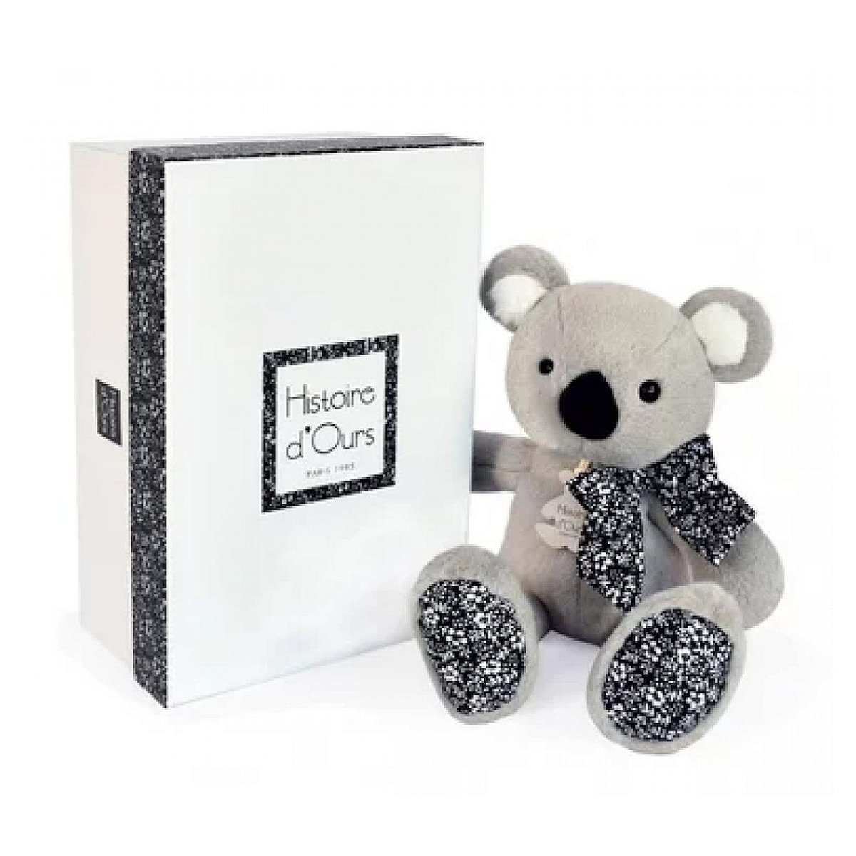 Histoire D'Ours Copain calin - Koala - 25 cm