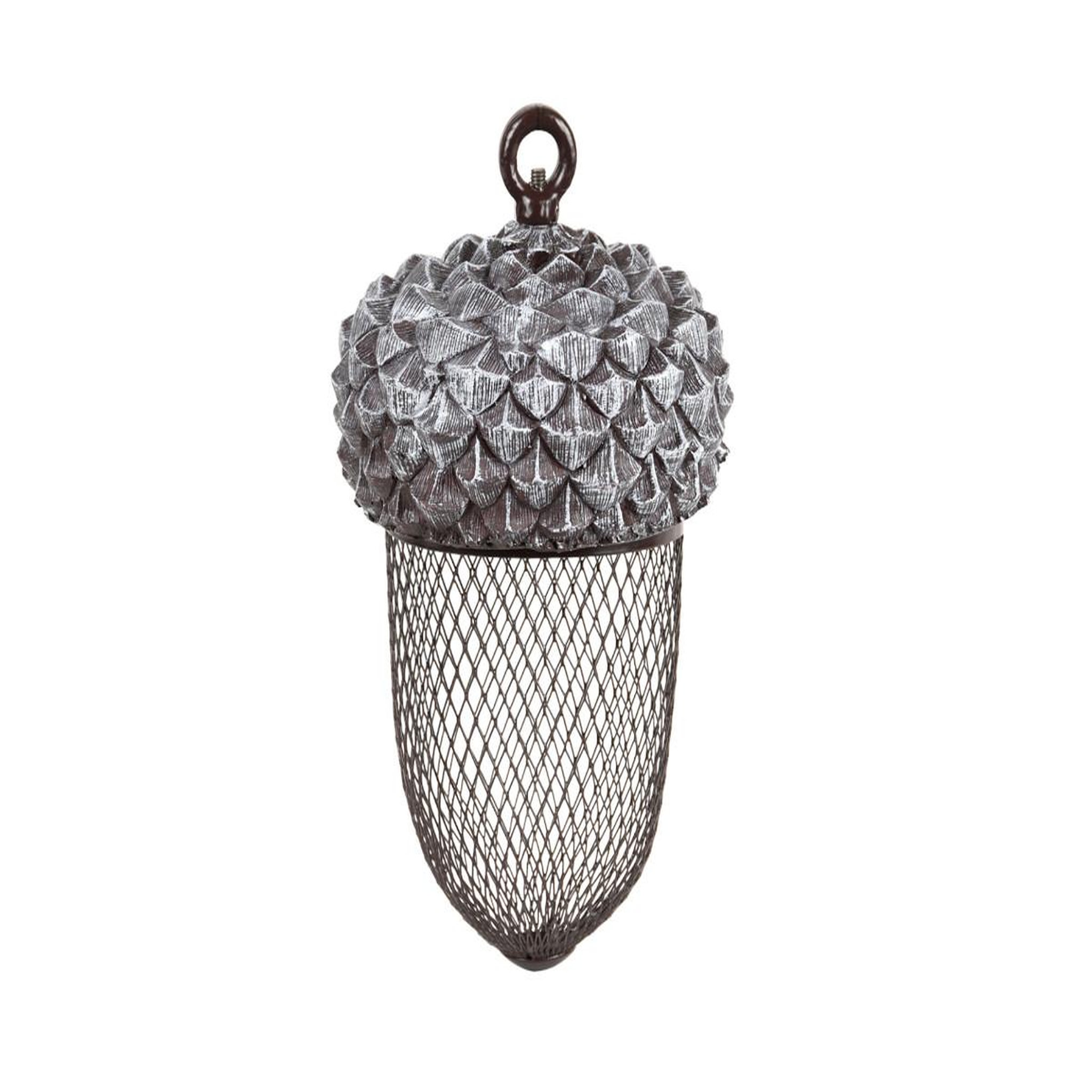 Voir la diapositive 2 : ESSCHERT DESIGN Mangeoire suspendue gland - esschert design