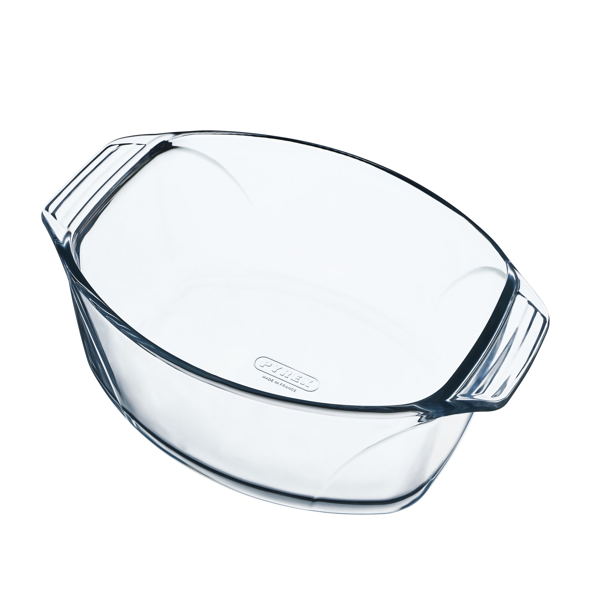 Voir la diapositive 2 : PYREX Plat à four ovale en verre 35 x 24 cm IRRESISTIBLE