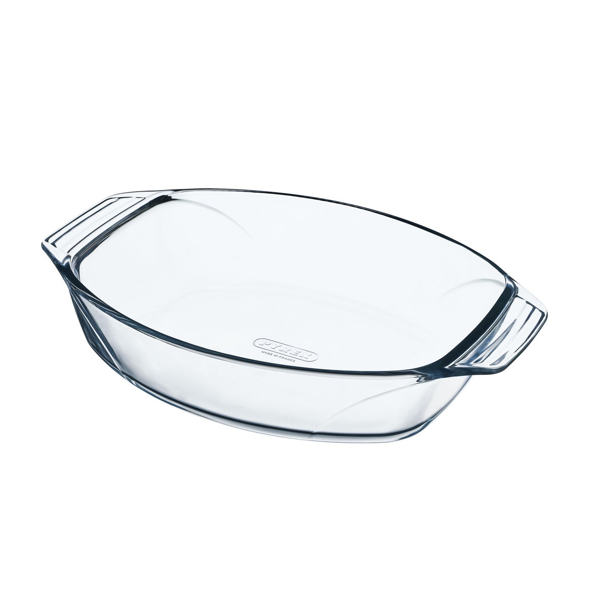 PYREX Plat à four ovale en verre 35 x 24 cm IRRESISTIBLE