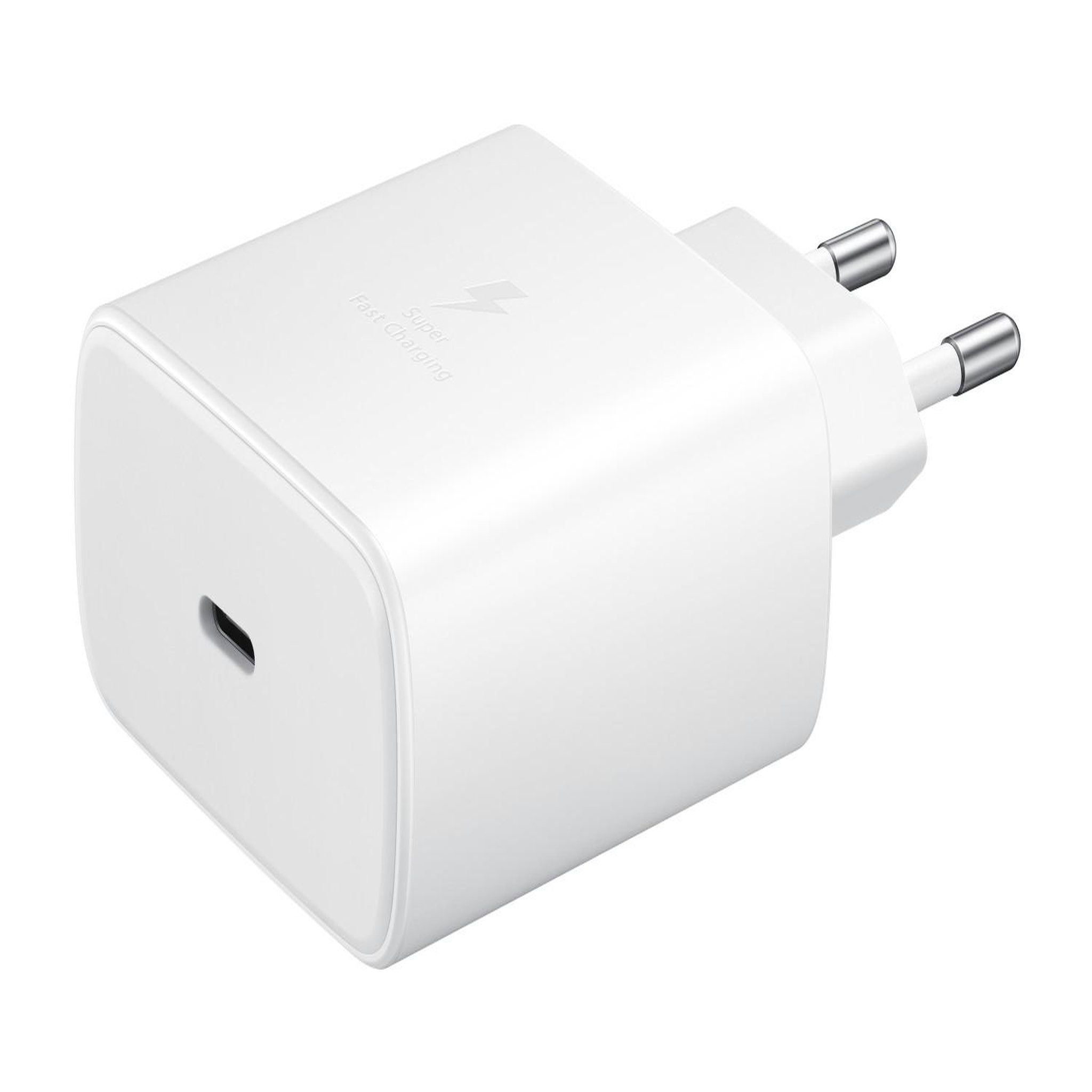 Voir la diapositive 3 : Samsung Samsung EP-TA845 Smartphone Blanc Secteur Charge rapide Intérieure