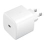 Voir la diapositive 3 : Samsung Samsung EP-TA845 Smartphone Blanc Secteur Charge rapide Intérieure