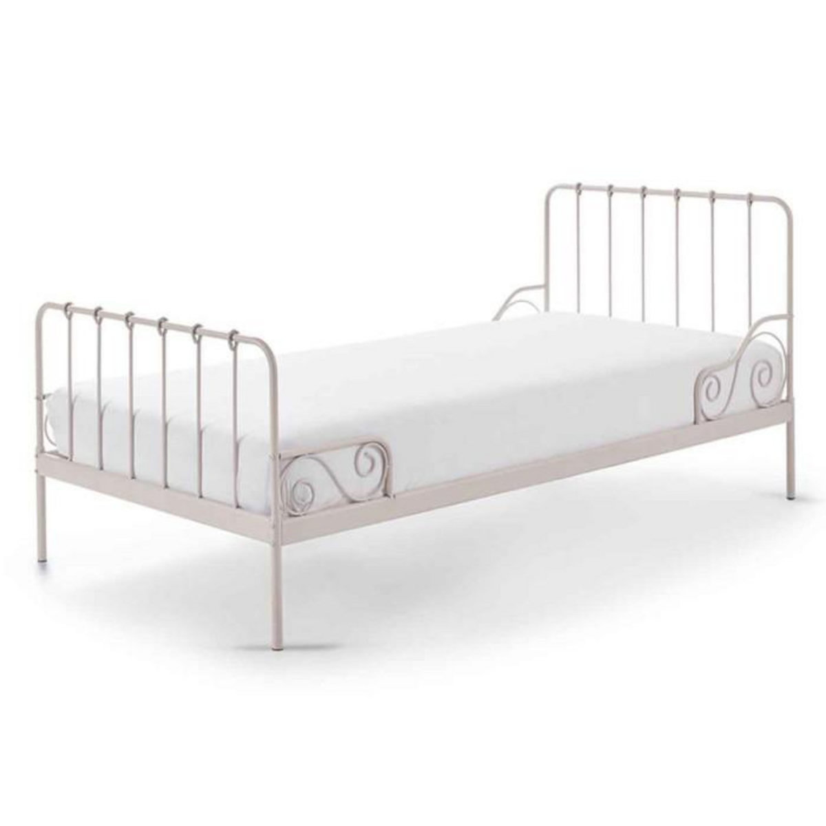 Paris Prix Lit Enfant  Alice  90x200cm Rose