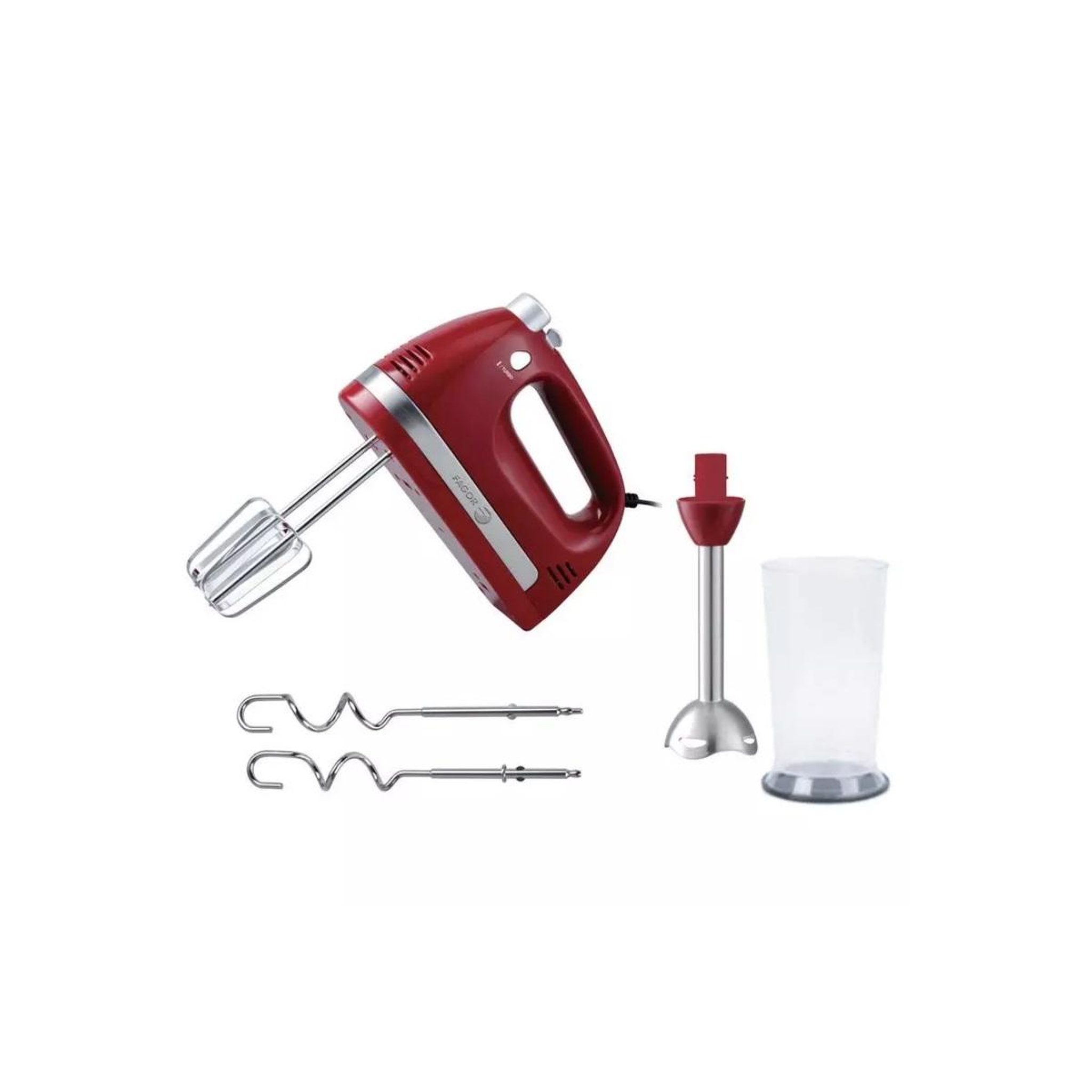 Voir la diapositive 3 : Fagor Batteur électrique 350w - fg1819