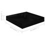 Voir la diapositive 6 : VIDAXL Etagere murale flottante 2 pcs Noir brillant 23x23,5x3,8 cm MDF