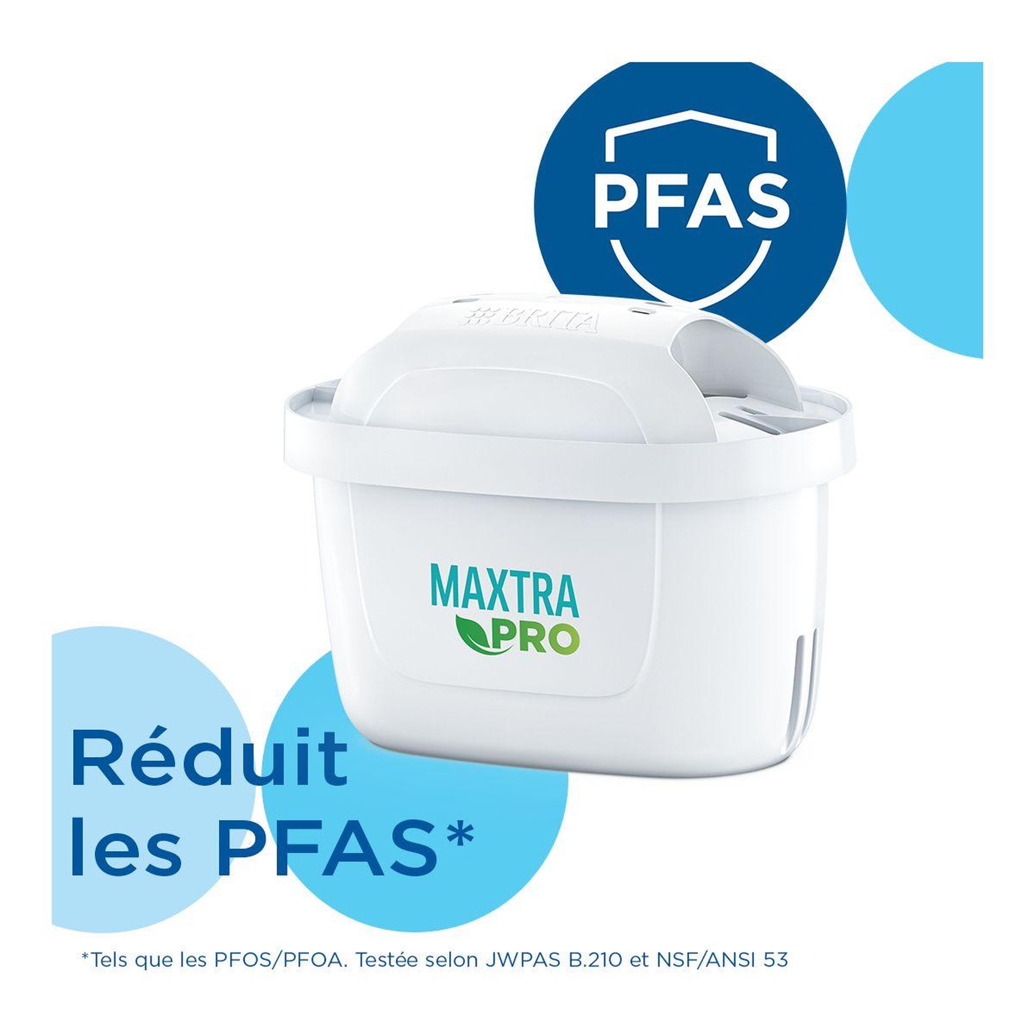 Voir la diapositive 4 : Brita Carafe filtrante style bleu