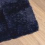 Voir la diapositive 4 : VIDAXL Tapis shaggy a poils longs NAVARRA bleu marine 200x200 cm