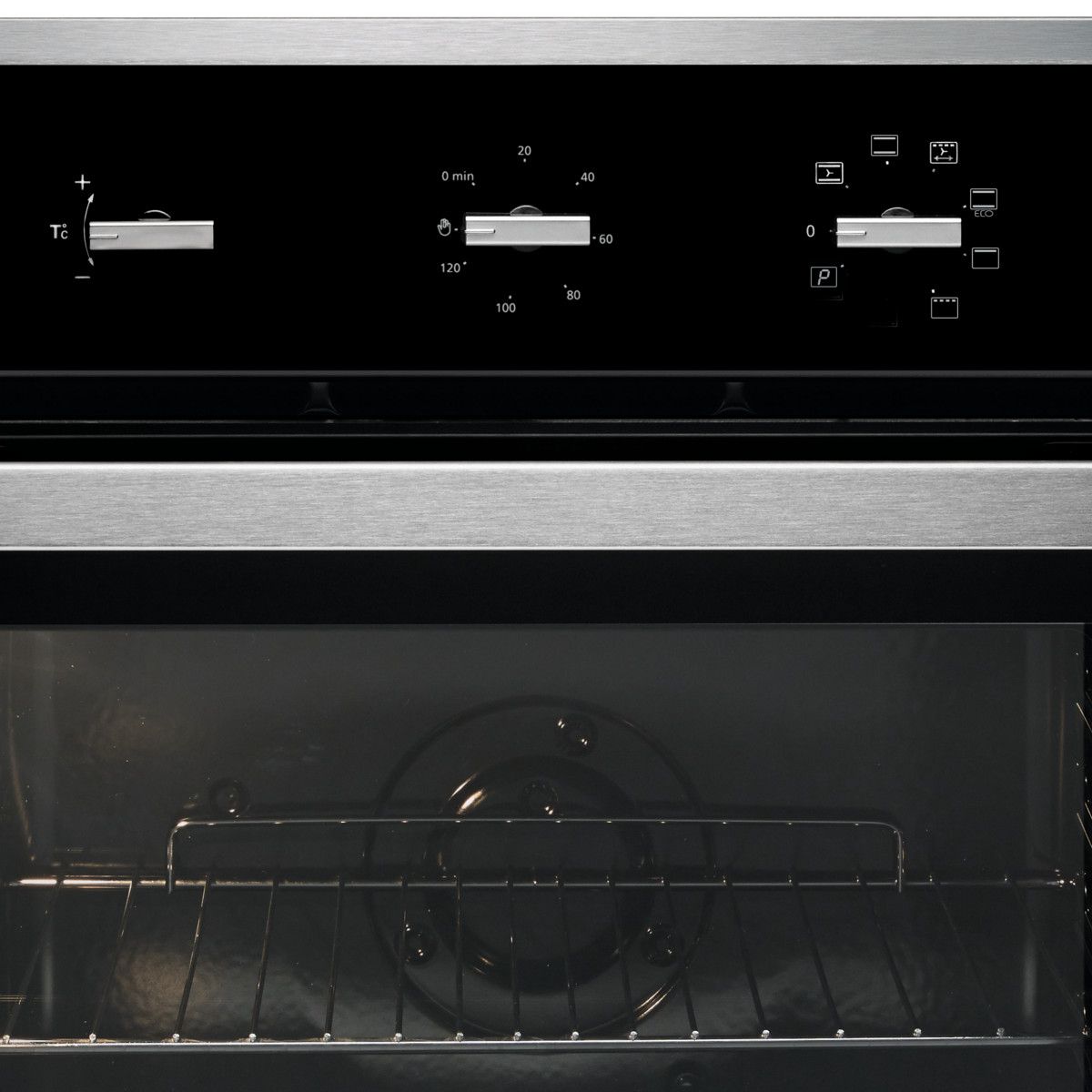 BRANDT Four encastrable FP1470XT, 53 L, Multifonction, Nettoyage Pyrolyse