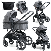 La Poussette idéale pour les jumeaux « Duo stroller 2 in 1 » – André Baby  Brussels