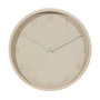 Voir la diapositive 1 : ATMOSPHERA Horloge Murale 3D  Samy  30cm Sable