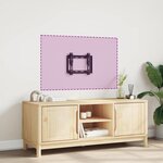 VIDAXL Support TV mural pour écran 14 42 pouces Max VESA 200x200 mm