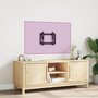 Voir la diapositive 1 : VIDAXL Support TV mural pour écran 14 42 pouces Max VESA 200x200 mm
