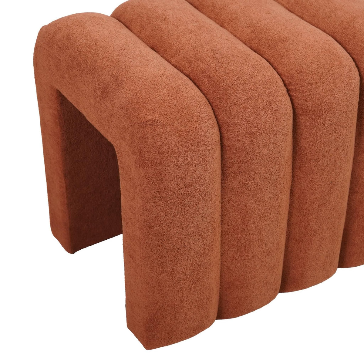 SWEEEK Banc, bout de lit contemporain en tissu