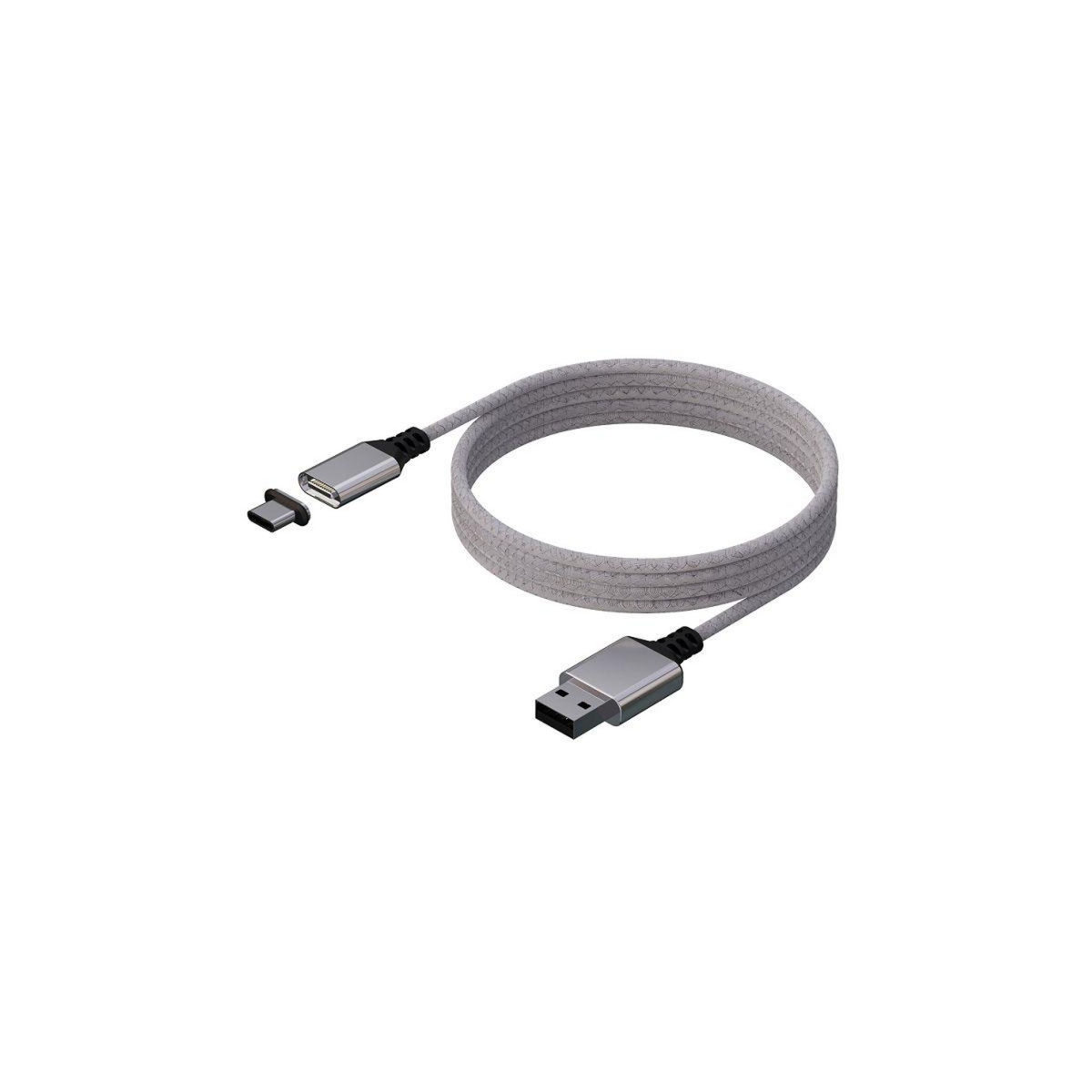 Konix Câble de recharge MAGNETIC CABLE 3M SERIE X WHITE