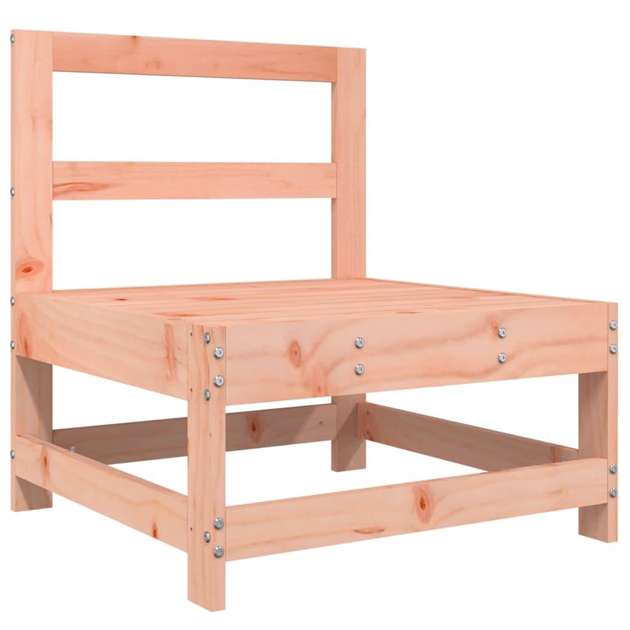 Voir la diapositive 5 : VIDAXL Salon de jardin 3 pcs bois massif douglas