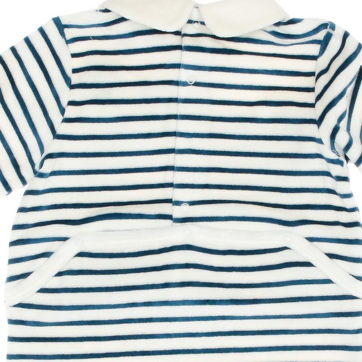 ELLE EST OU LA MER Pyjamas Rayures Blanc/ Garçon Elle est ou la mer Jama