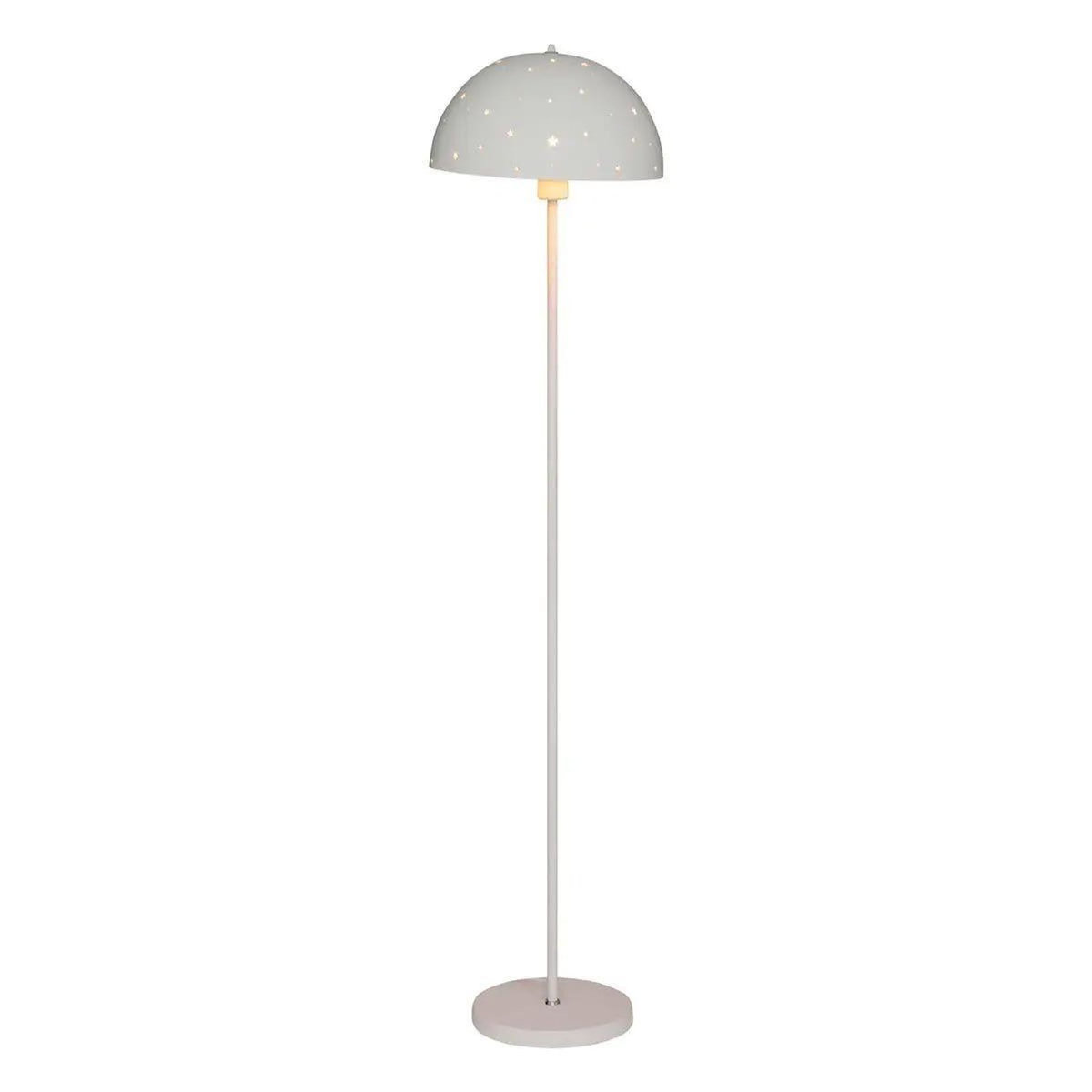 Atmosphera Kids Lampadaire Enfant  Champignon  150cm Blanc