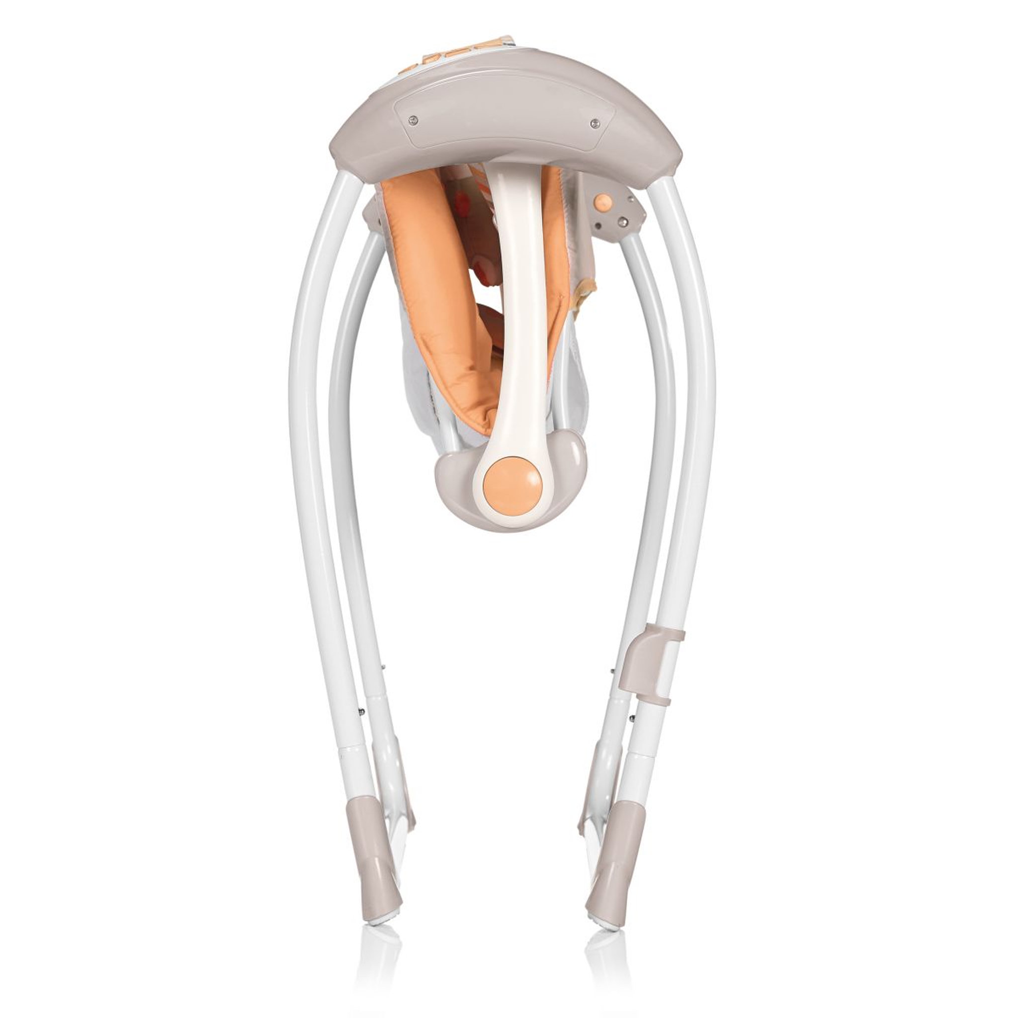 Voir la diapositive 5 : BREVI Transat balancelle musical Brilly Love natural