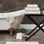 Voir la diapositive 4 : Sensei Maison Drap de bain 550 g/m² LUXURY - 70x140 cm