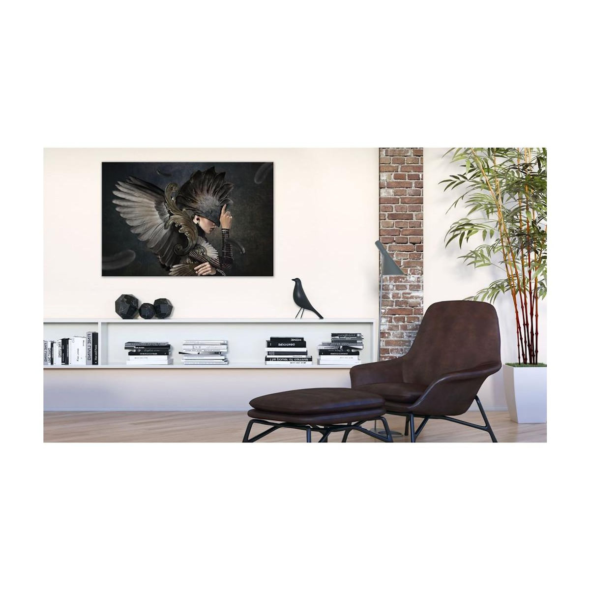 Paris Prix Tableau Imprimé  Warrior of Darkness