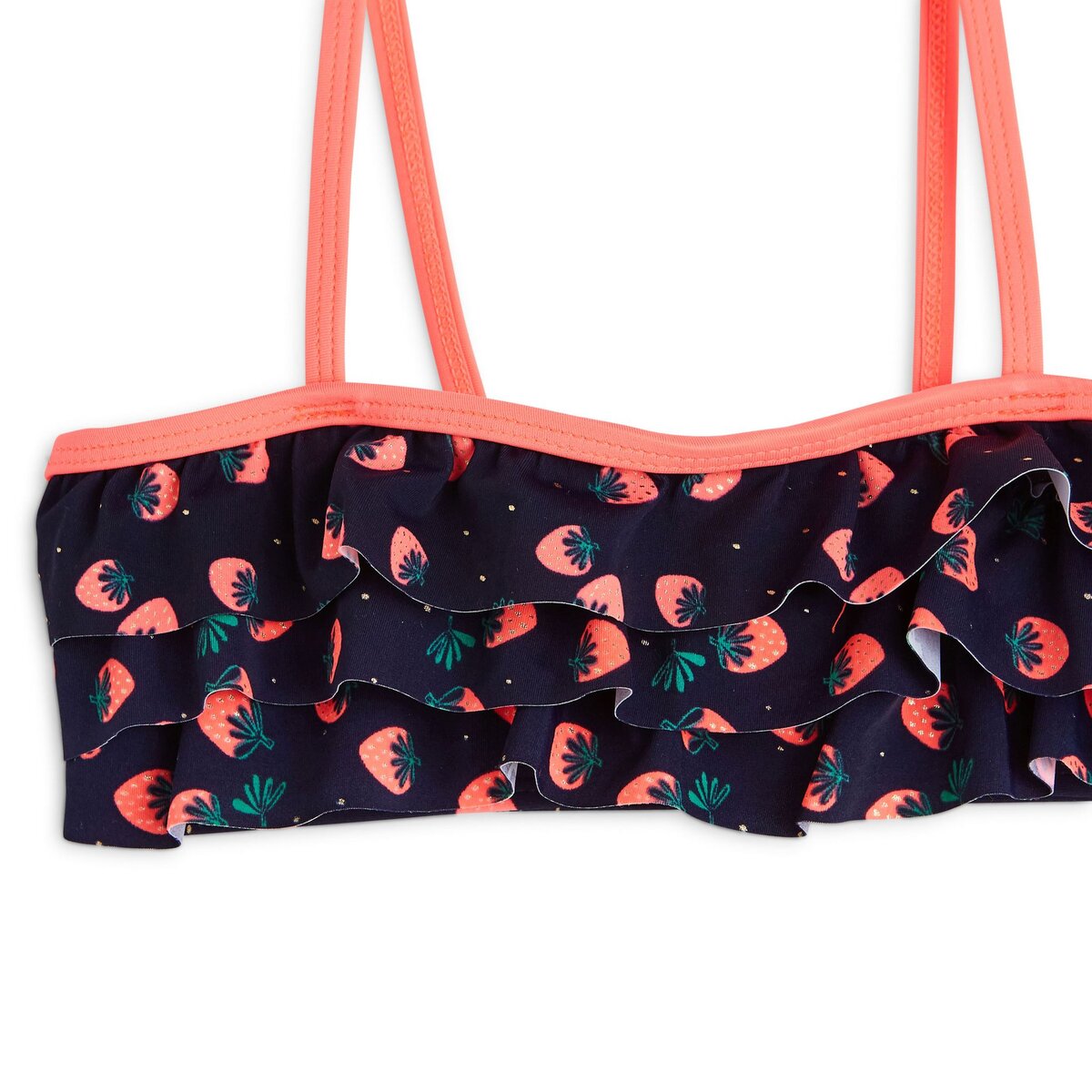 IN EXTENSO Maillot de bain 2 pièces fraises fille