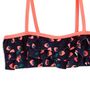 Voir la diapositive 2 : IN EXTENSO Maillot de bain 2 pièces fraises fille