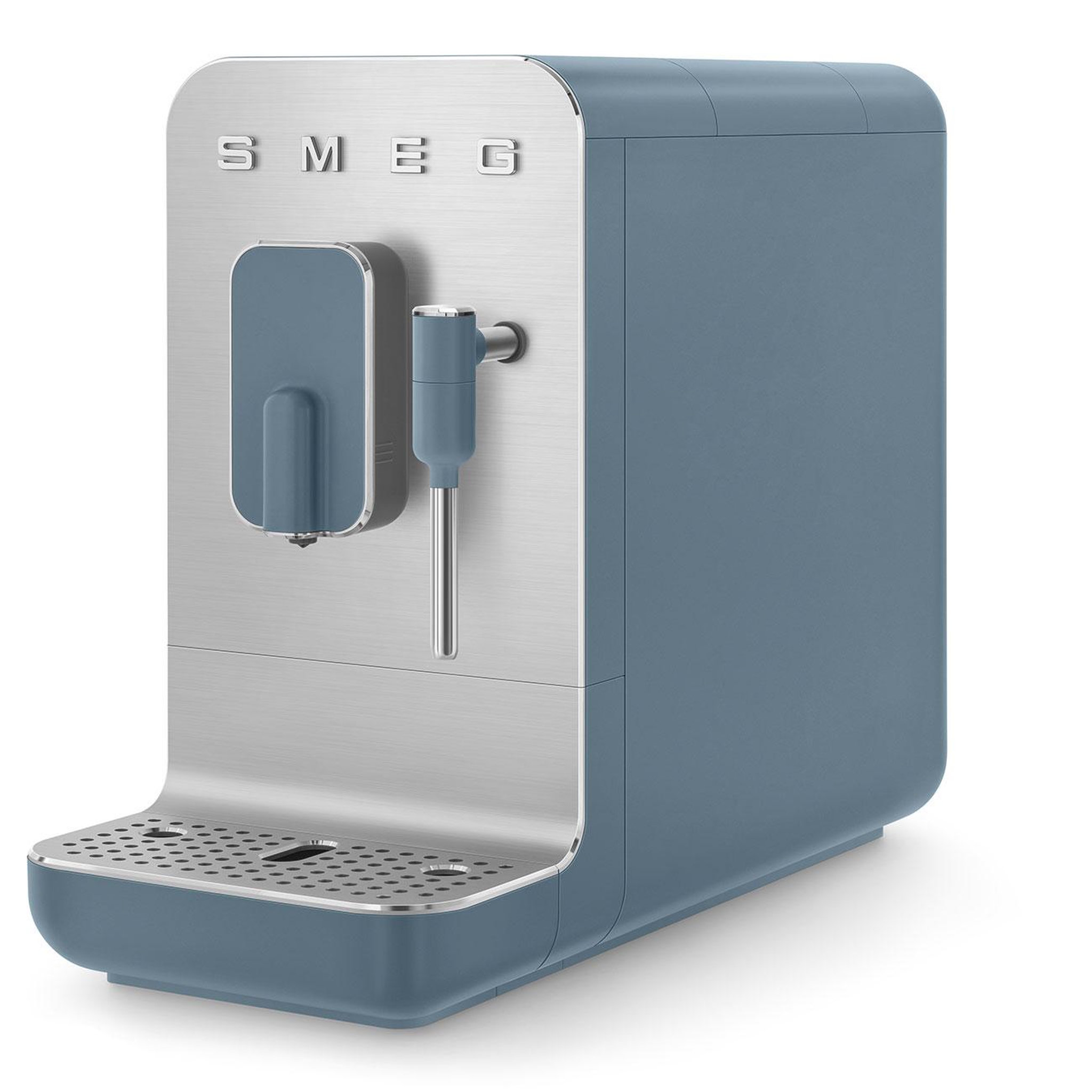 SMEG Expresso broyeur bleu - bcc12sbmeu