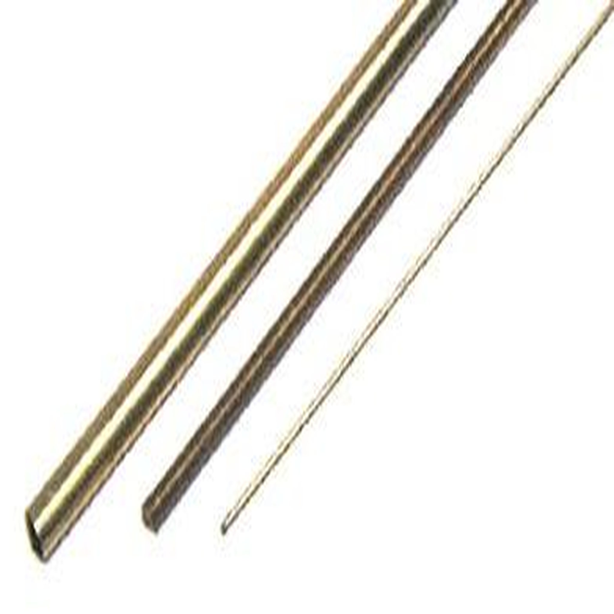 MAXICRAFT Tube en laiton Ø 5,0 mm
