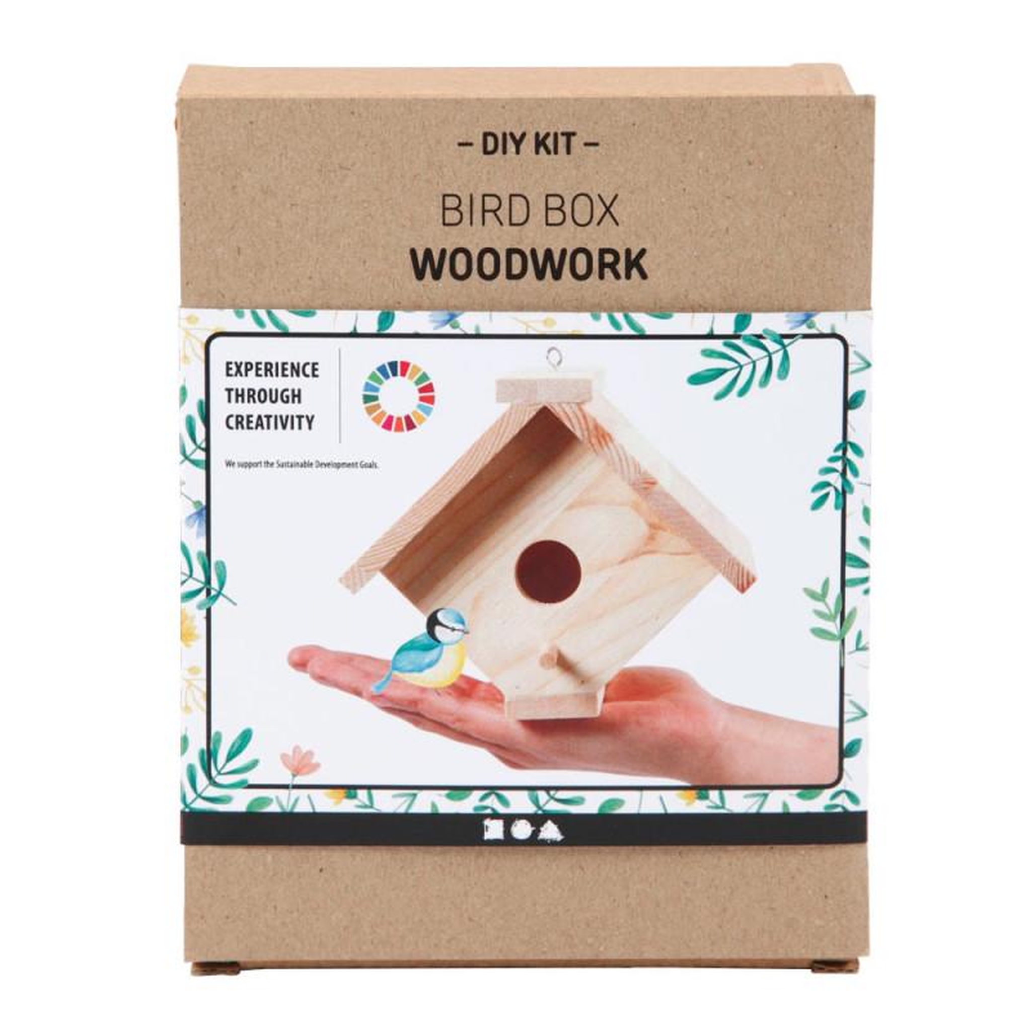 Voir la diapositive 2 : CREATIV COMPANY CREATIV COMPANY Wooden Birdhouse