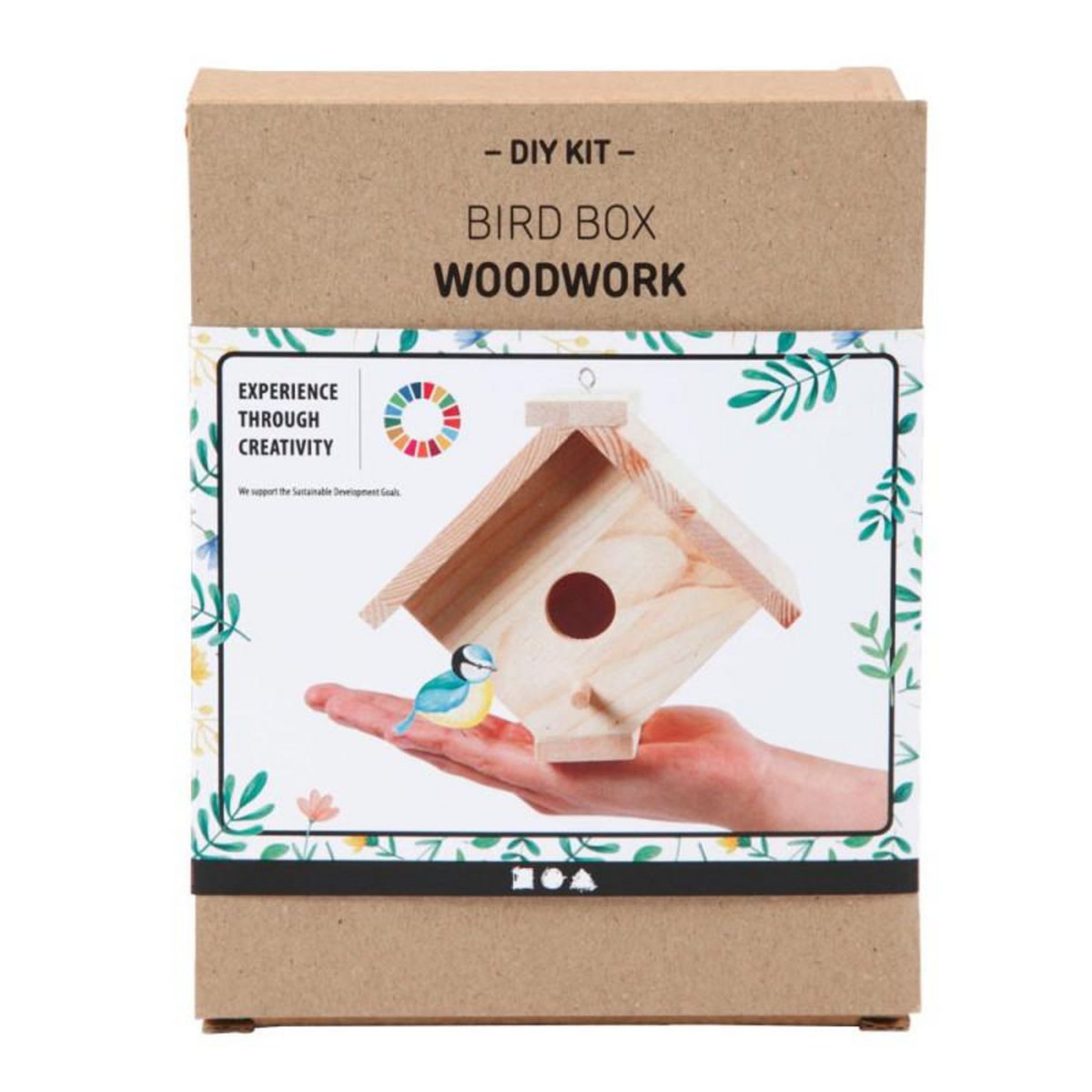 CREATIV COMPANY CREATIV COMPANY Wooden Birdhouse