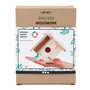Voir la diapositive 2 : CREATIV COMPANY CREATIV COMPANY Wooden Birdhouse