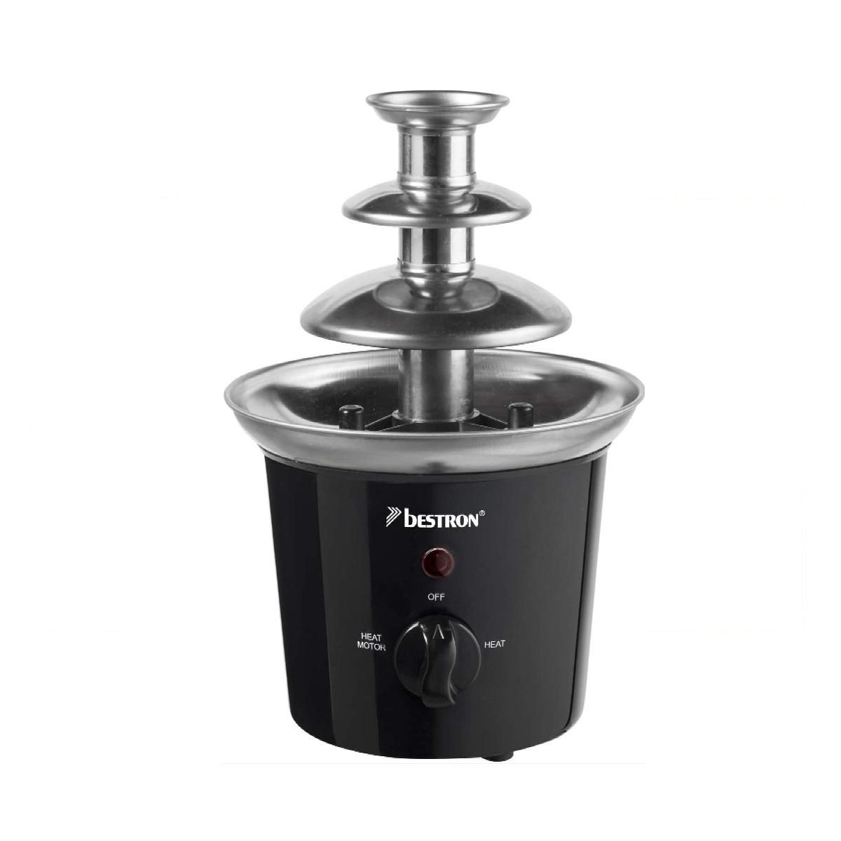 Bestron Fontaine à chocolat 60w - ACF300