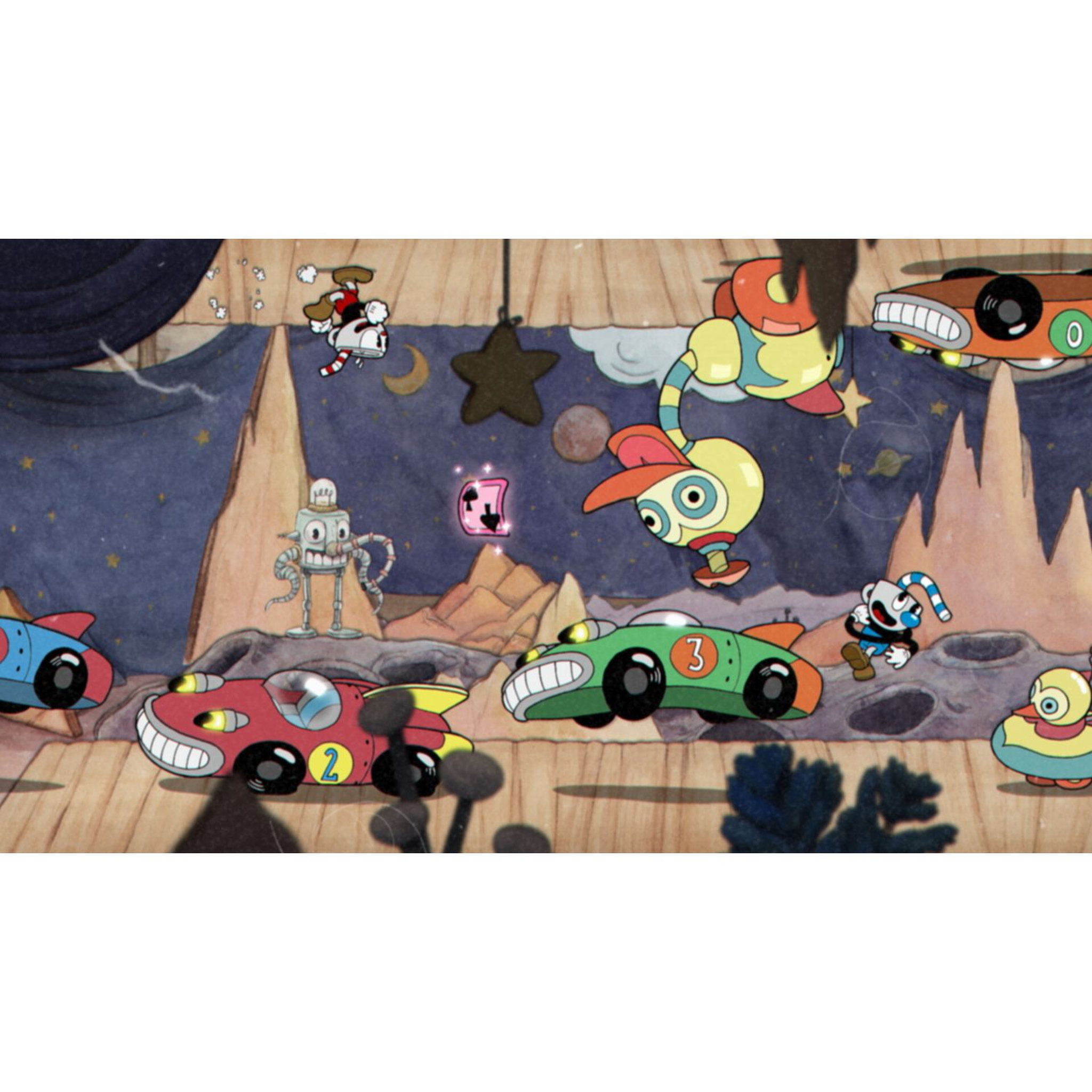 Voir la diapositive 5 : Cuphead - Physical Edition Nintendo Switch