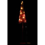 Voir la diapositive 5 : Paris Prix Statuette Déco à LED   Sapin  98cm Rouge