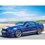 Voir la diapositive 2 : Smartbox Stage de pilotage : 5 tours sur le circuit du Pont-l'Évêque en Ford Mustang Shelby GT500 - Coffret Cadeau Sport & Aventure