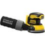 Voir la diapositive 1 : STANLEY FATMAX Ponceuse Excentrique - STANLEY FATMAX V20 - SFMCW220B-XJ - Sans fil - 18V