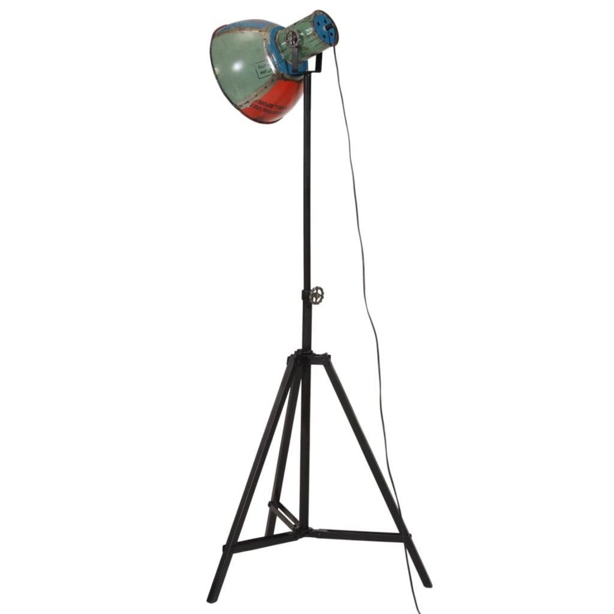 VIDAXL Lampadaire 25 W multicolore 61x61x90/150 cm E27