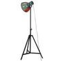 Voir la diapositive 5 : VIDAXL Lampadaire 25 W multicolore 61x61x90/150 cm E27