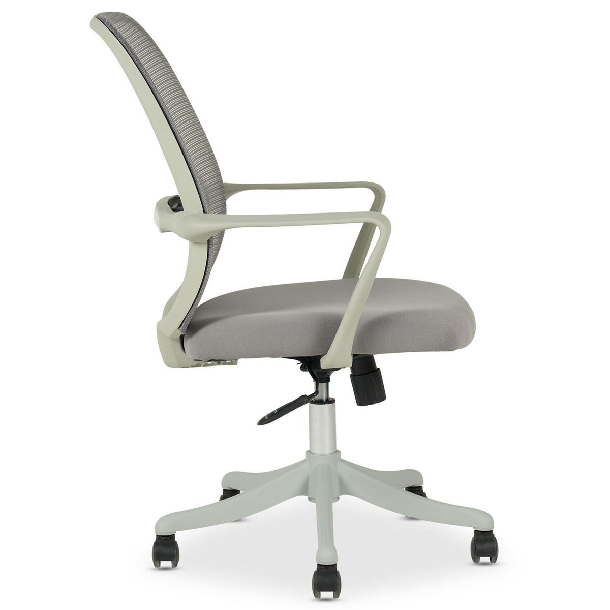 IDIMEX Chaise de bureau ergonomique MOLLIS réglable en tissu mesh