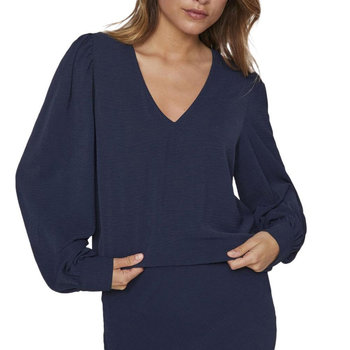 Vila Blouse Marine Femme Vila Gaja