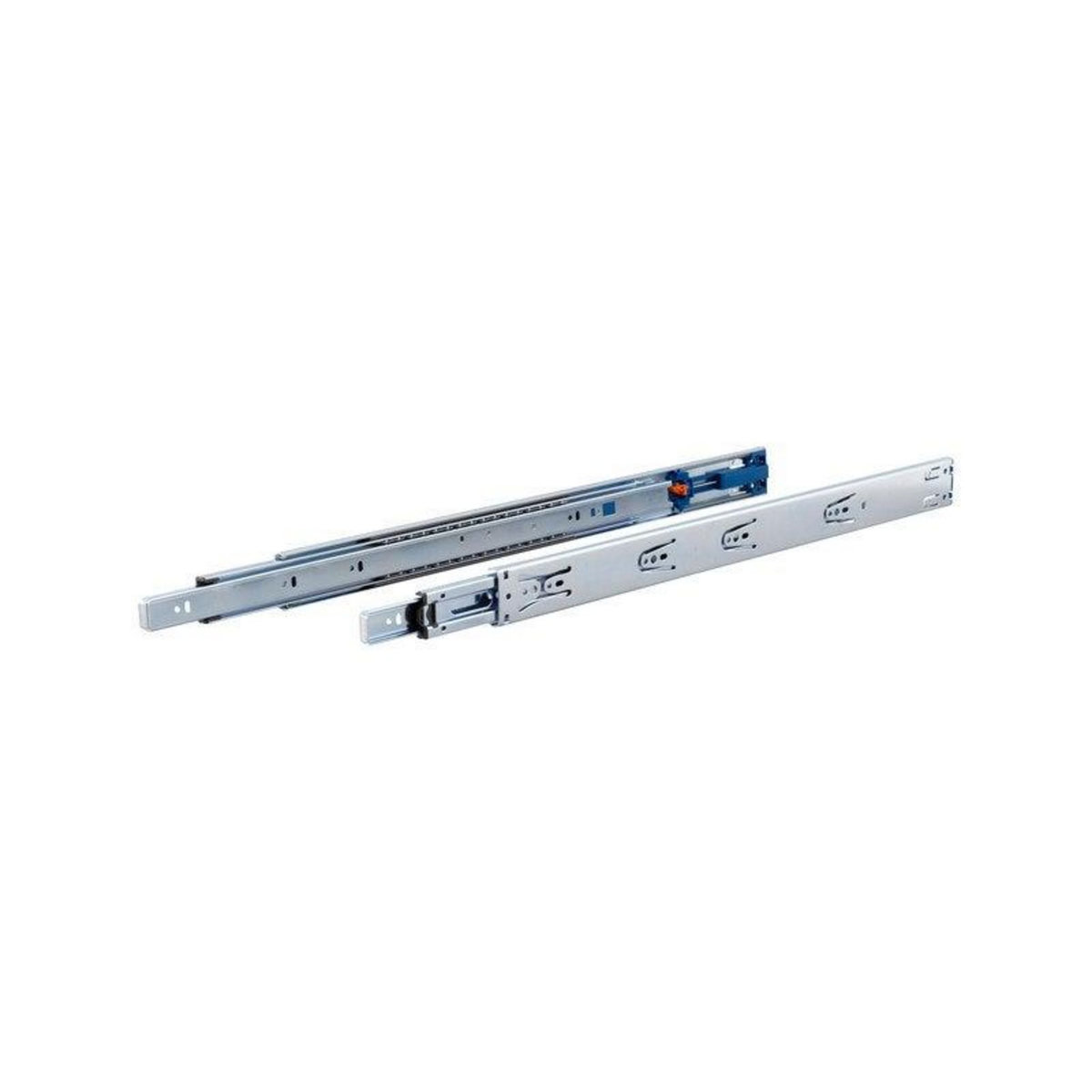CENTRALE BRICO Coulisse pour tiroir à billes, HETTICH 35 kg L.45 cm