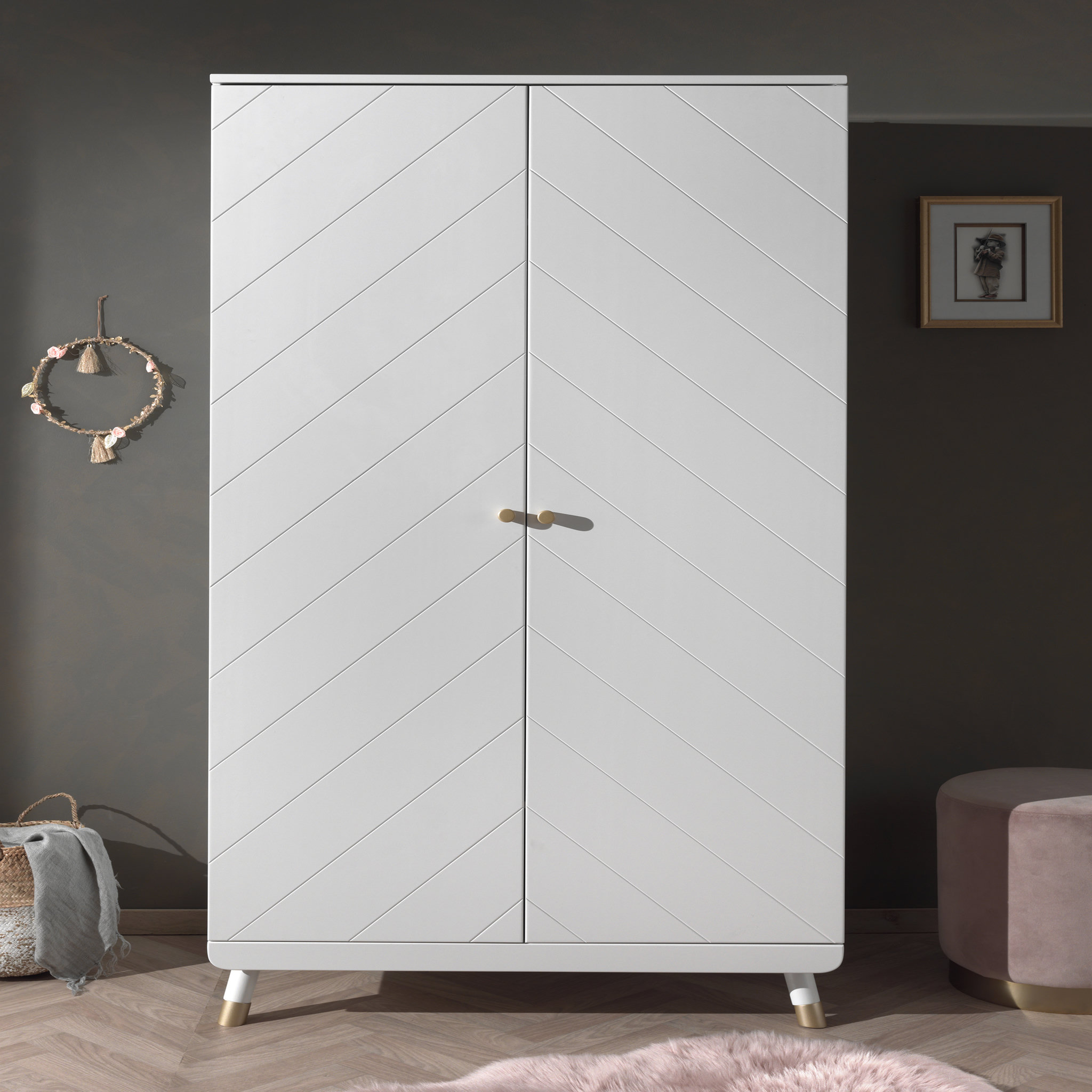 Armoire 2 portes EMMY