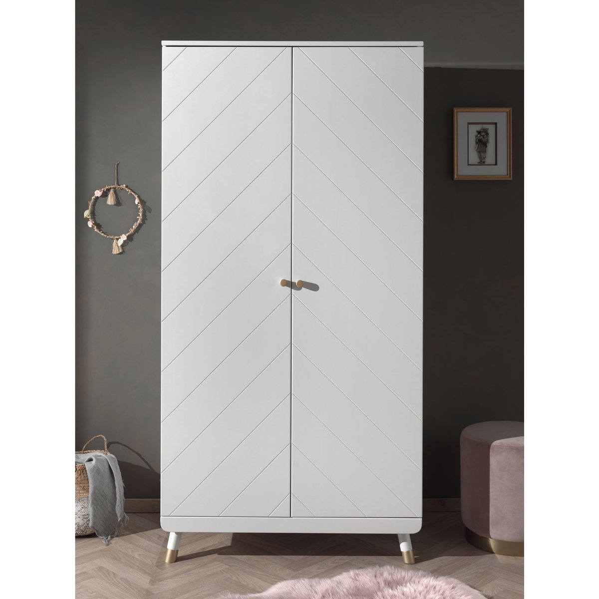 Armoire 2 portes EMMY