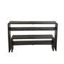 Voir la diapositive 4 : Paris Prix Lot de 2 Consoles en Bois  Teck  130cm Noir