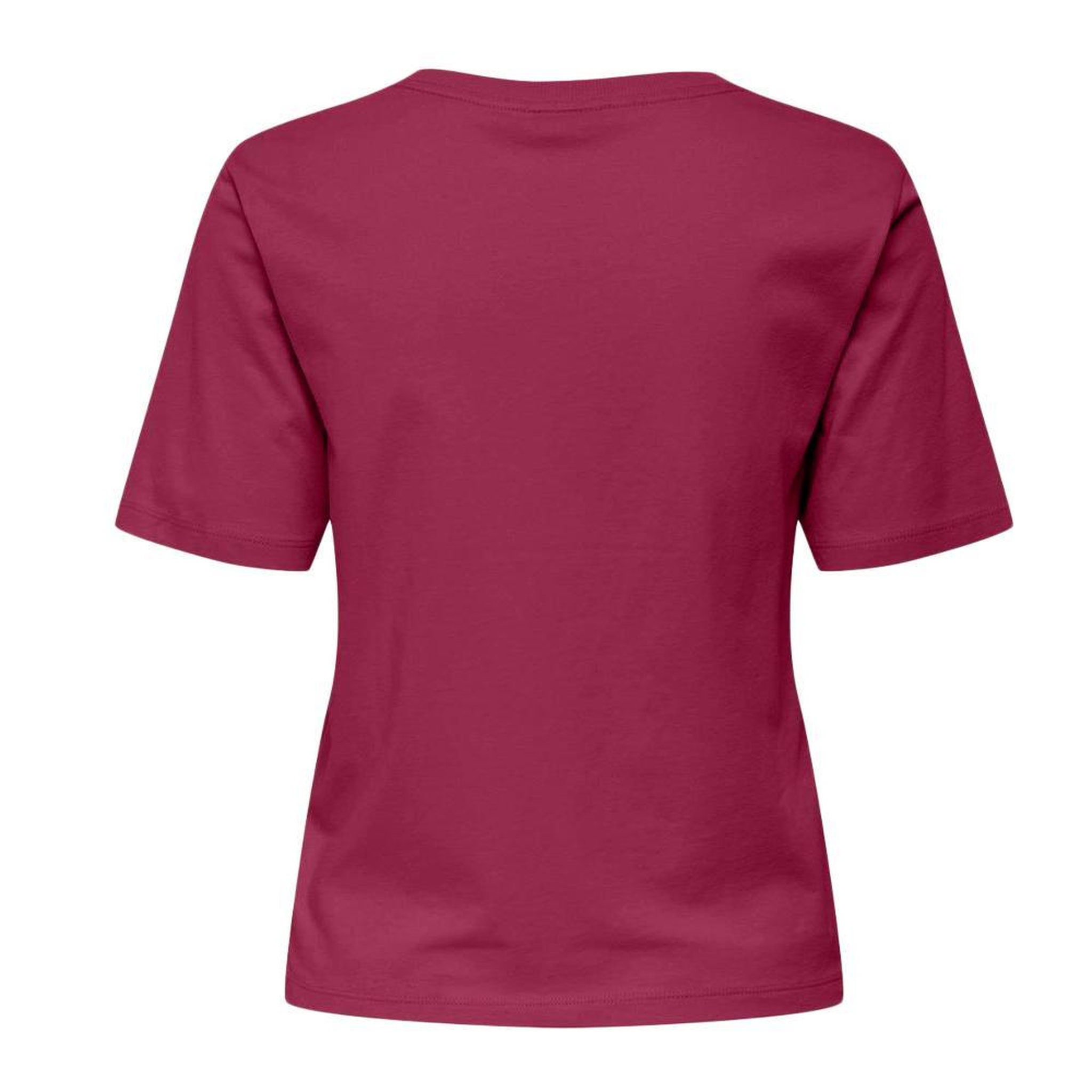 Voir la diapositive 2 : JACQUELINE DE YONG T-shirt Rose Fushia Femme JDY Rex 15352294