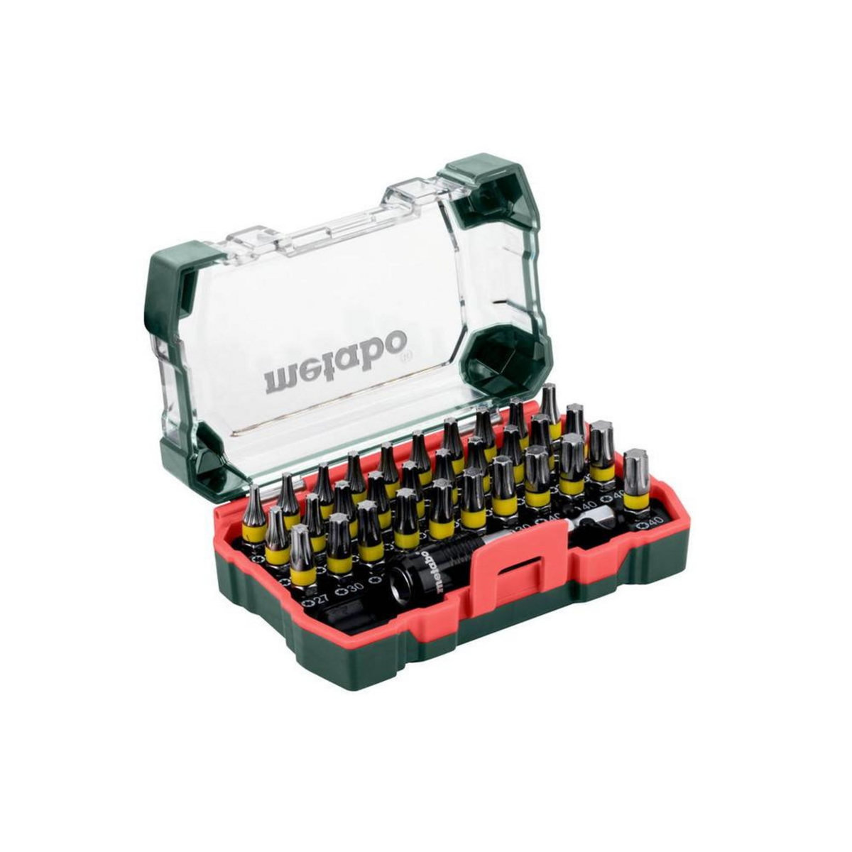 METABO SAS Coffret d'embouts SP pour vis Torx - 32 pièces