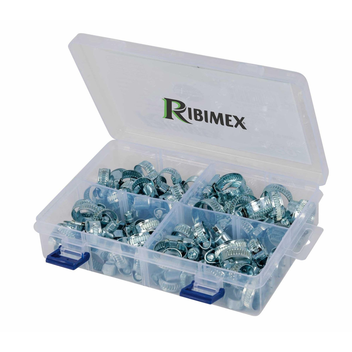 Ribiland Collier de serrage 80 pièces en coffret