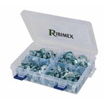 Ribiland Collier de serrage 80 pièces en coffret